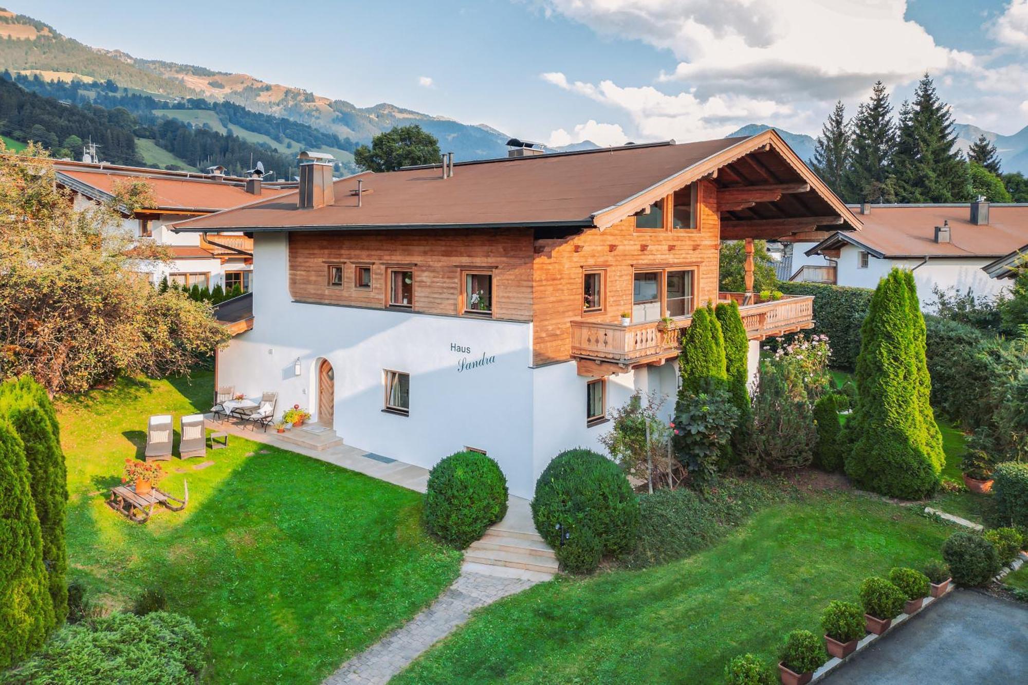Haus Sandra Kitzbühel Exteriör bild